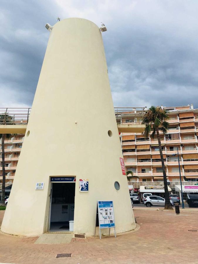 Atico-Duplex En Urb. Penismar En 1ª Linea De Playa Apartment Peniscola Luaran gambar