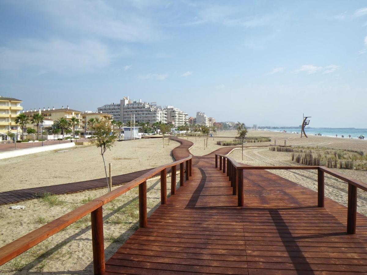 Atico-Duplex En Urb. Penismar En 1ª Linea De Playa Apartment Peniscola Luaran gambar