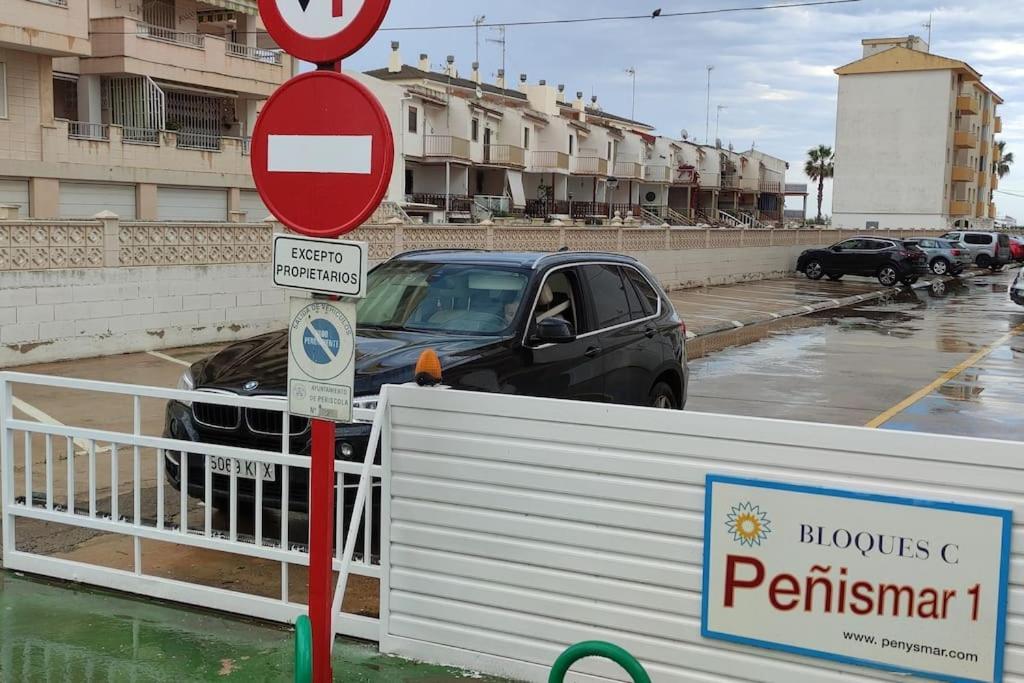 Atico-Duplex En Urb. Penismar En 1ª Linea De Playa Apartment Peniscola Luaran gambar
