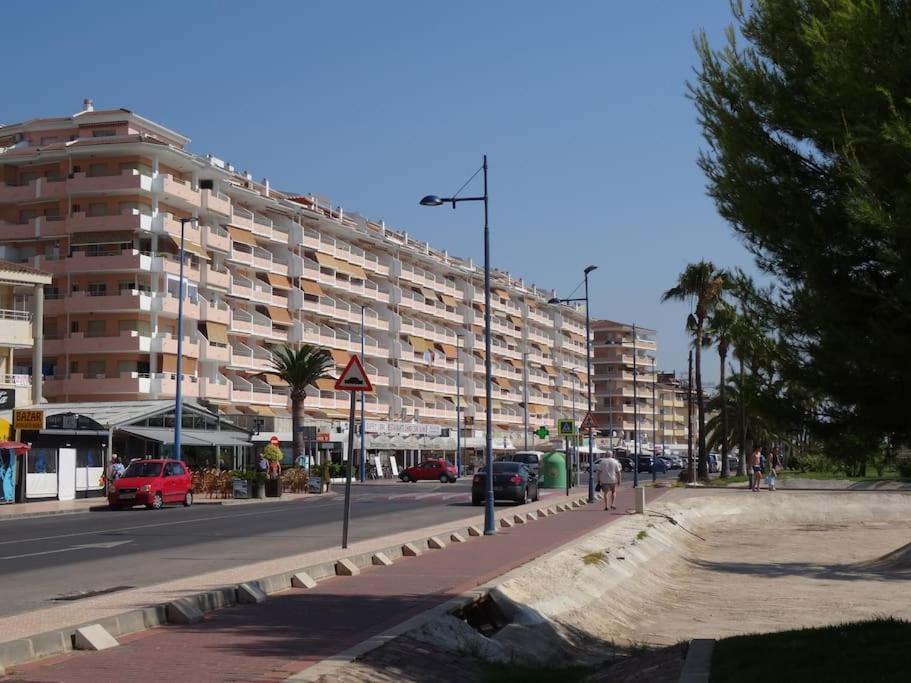 Atico-Duplex En Urb. Penismar En 1ª Linea De Playa Apartment Peniscola Luaran gambar