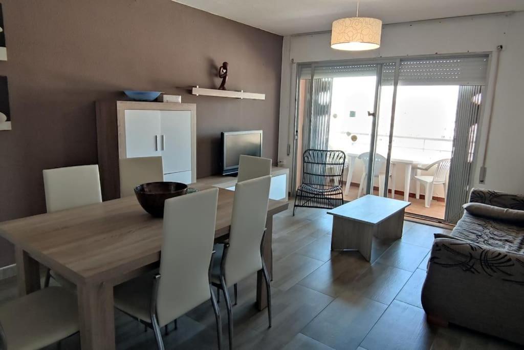 Atico-Duplex En Urb. Penismar En 1ª Linea De Playa Apartment Peniscola Luaran gambar
