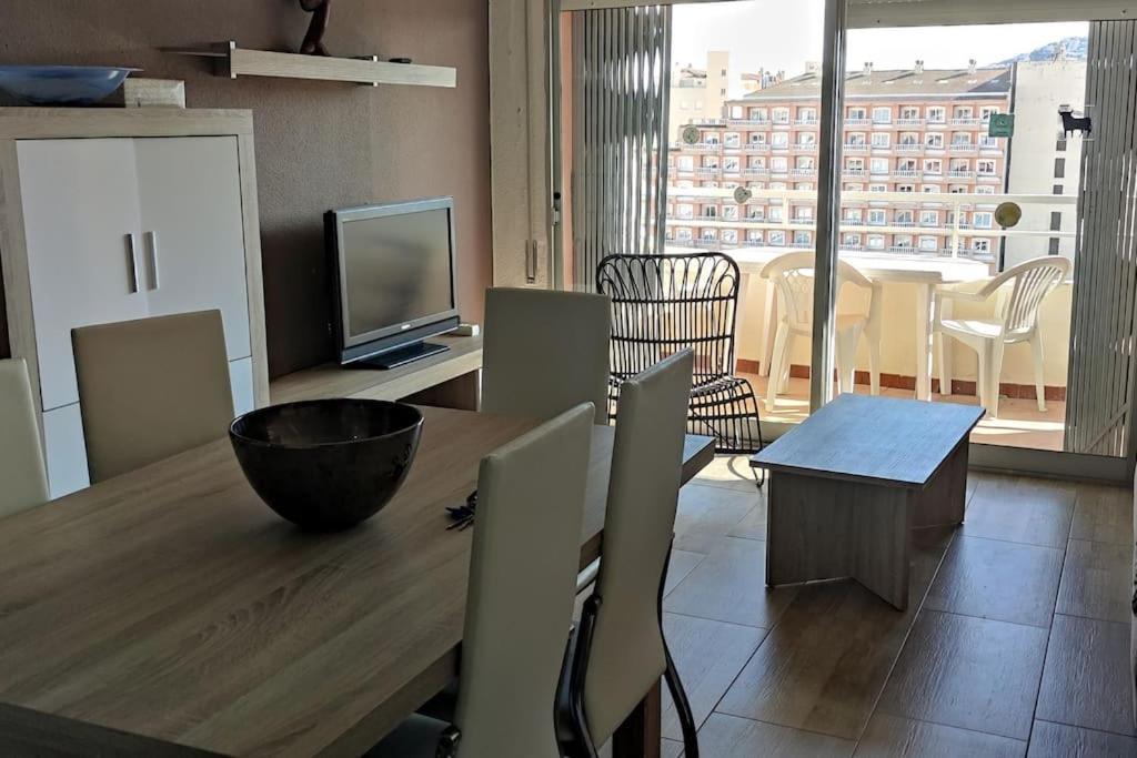 Atico-Duplex En Urb. Penismar En 1ª Linea De Playa Apartment Peniscola Luaran gambar