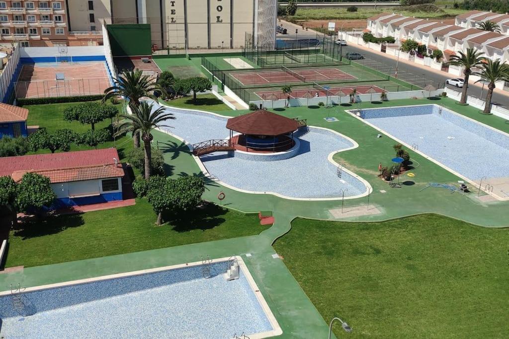 Atico-Duplex En Urb. Penismar En 1ª Linea De Playa Apartment Peniscola Luaran gambar
