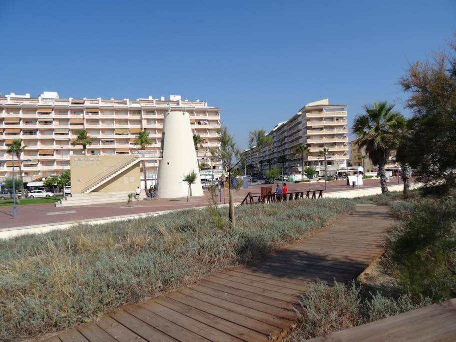 Atico-Duplex En Urb. Penismar En 1ª Linea De Playa Apartment Peniscola Luaran gambar
