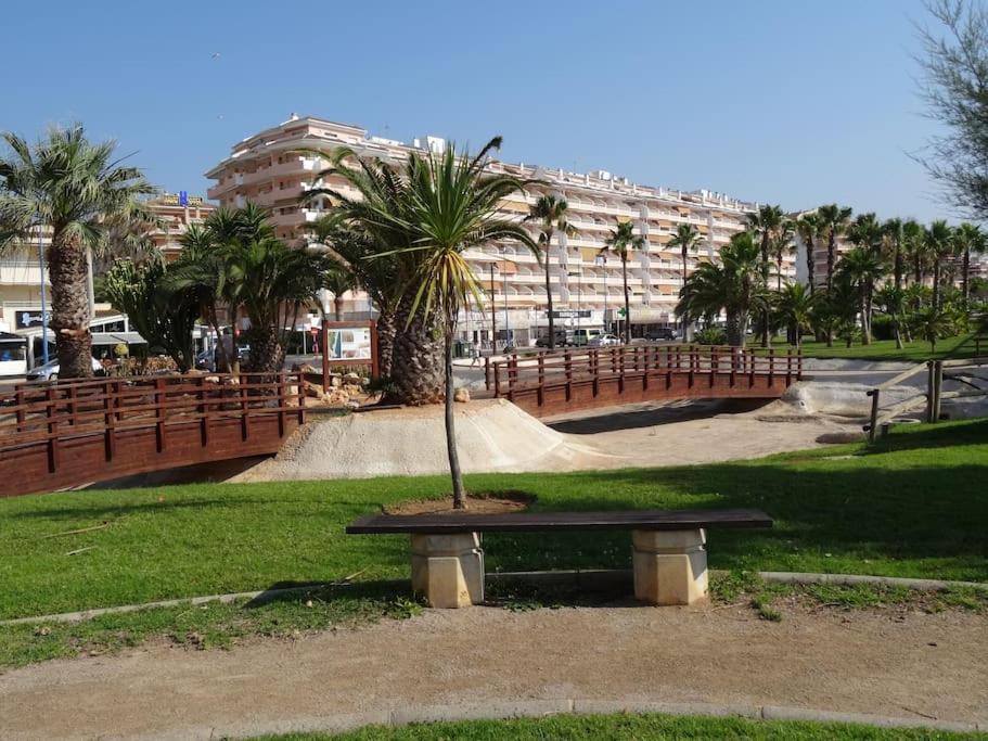 Atico-Duplex En Urb. Penismar En 1ª Linea De Playa Apartment Peniscola Luaran gambar
