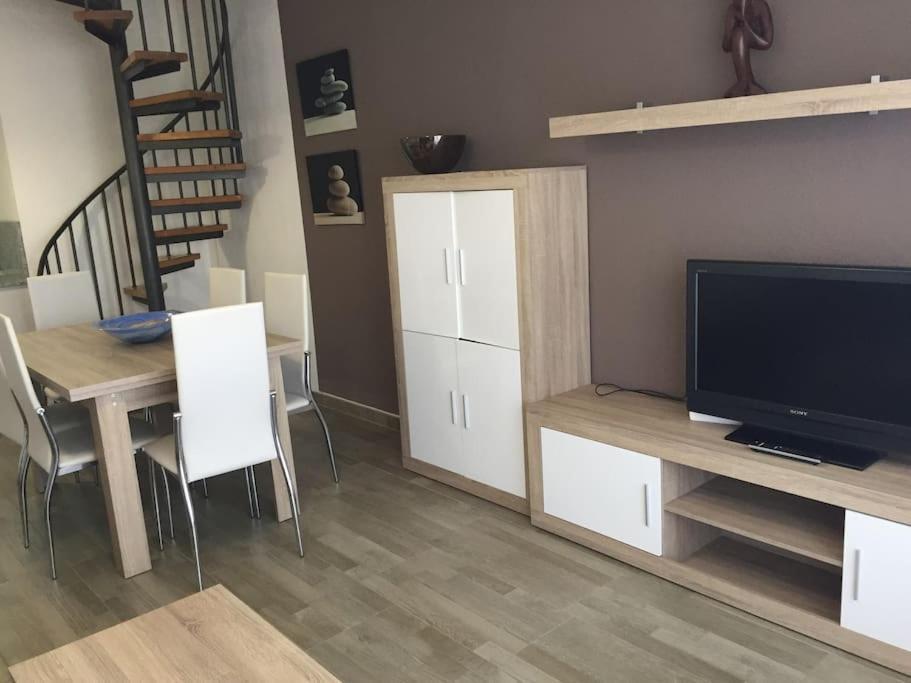 Atico-Duplex En Urb. Penismar En 1ª Linea De Playa Apartment Peniscola Luaran gambar
